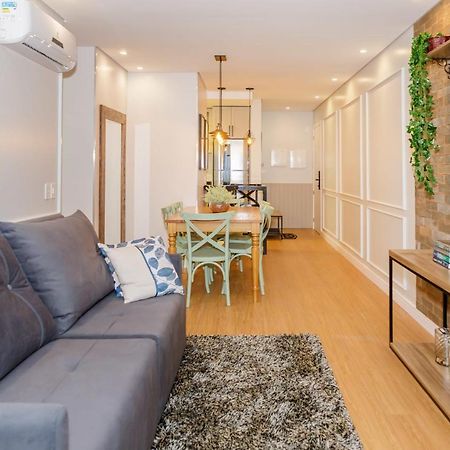 Novo Maravilhoso Apartamento No Centro - Gramado Apartment Luaran gambar