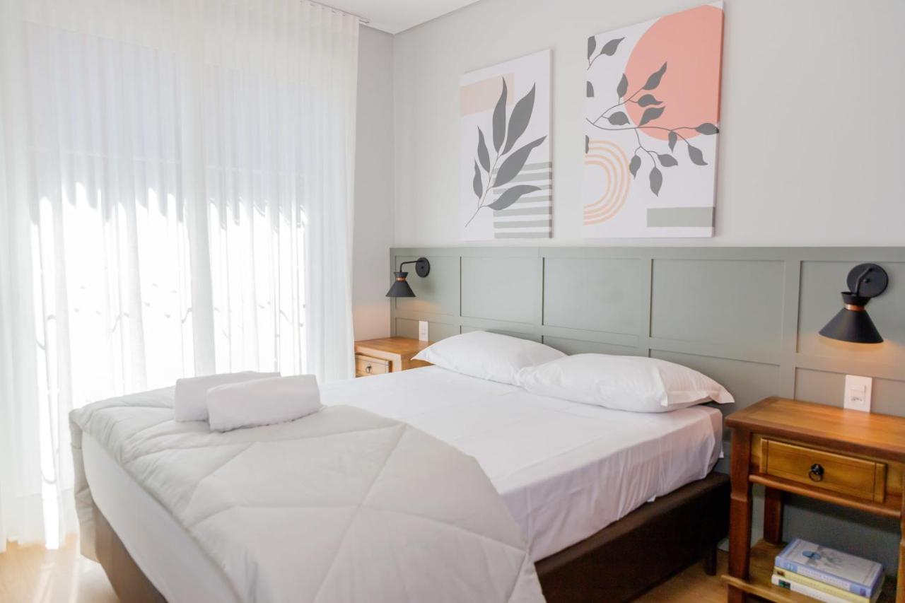 Novo Maravilhoso Apartamento No Centro - Gramado Apartment Luaran gambar