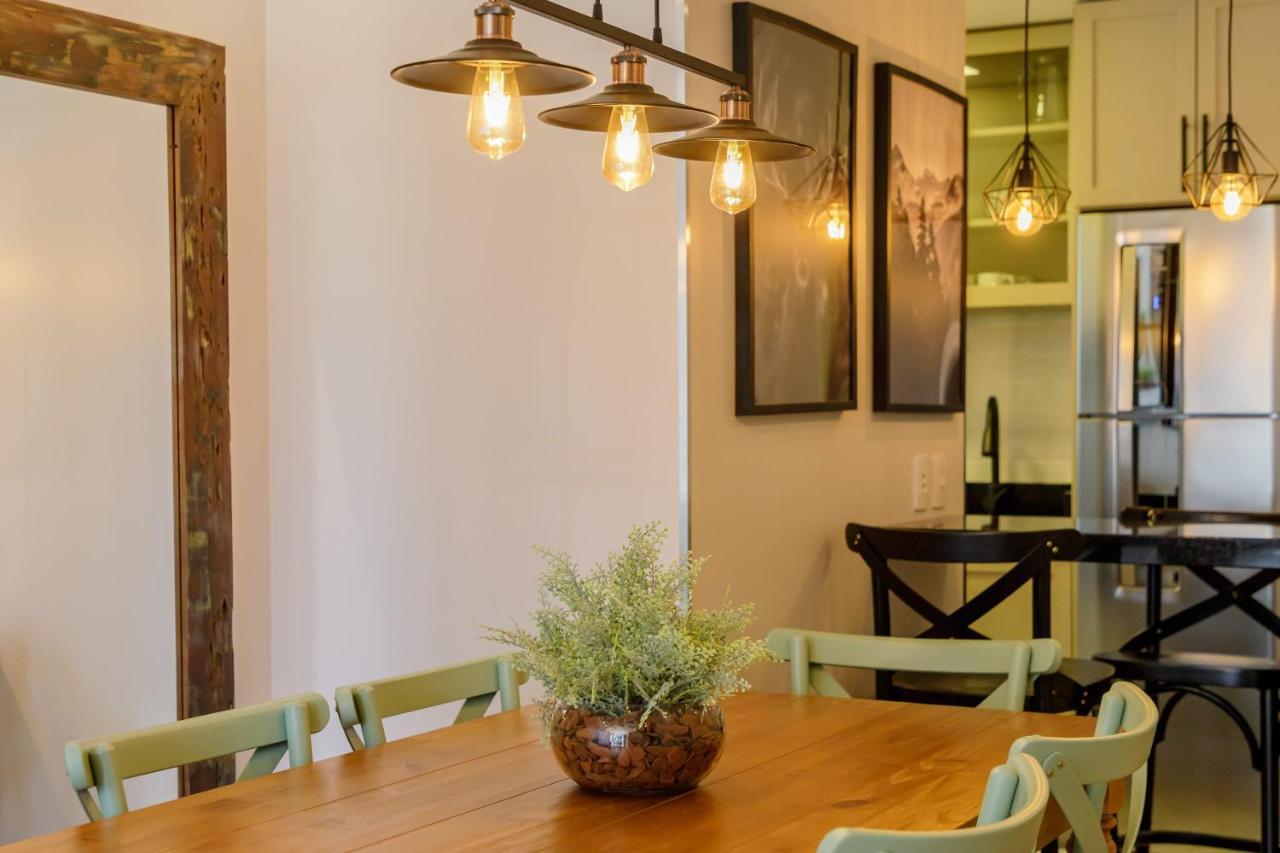 Novo Maravilhoso Apartamento No Centro - Gramado Apartment Luaran gambar
